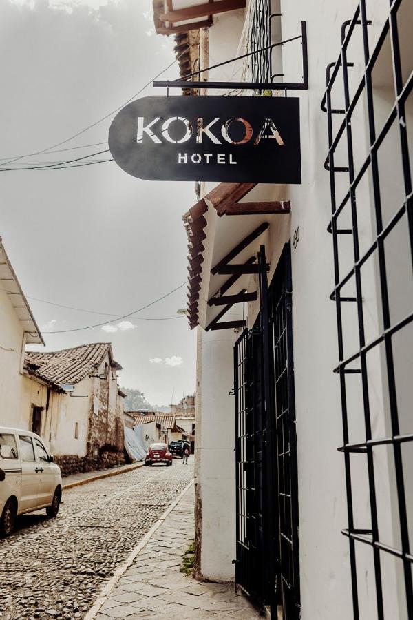 Kokoa Hotel 库斯科 外观 照片