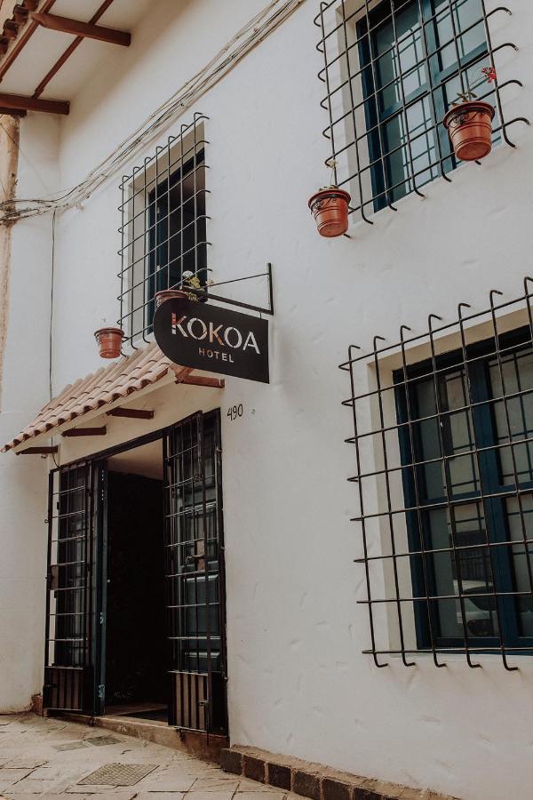 Kokoa Hotel 库斯科 外观 照片